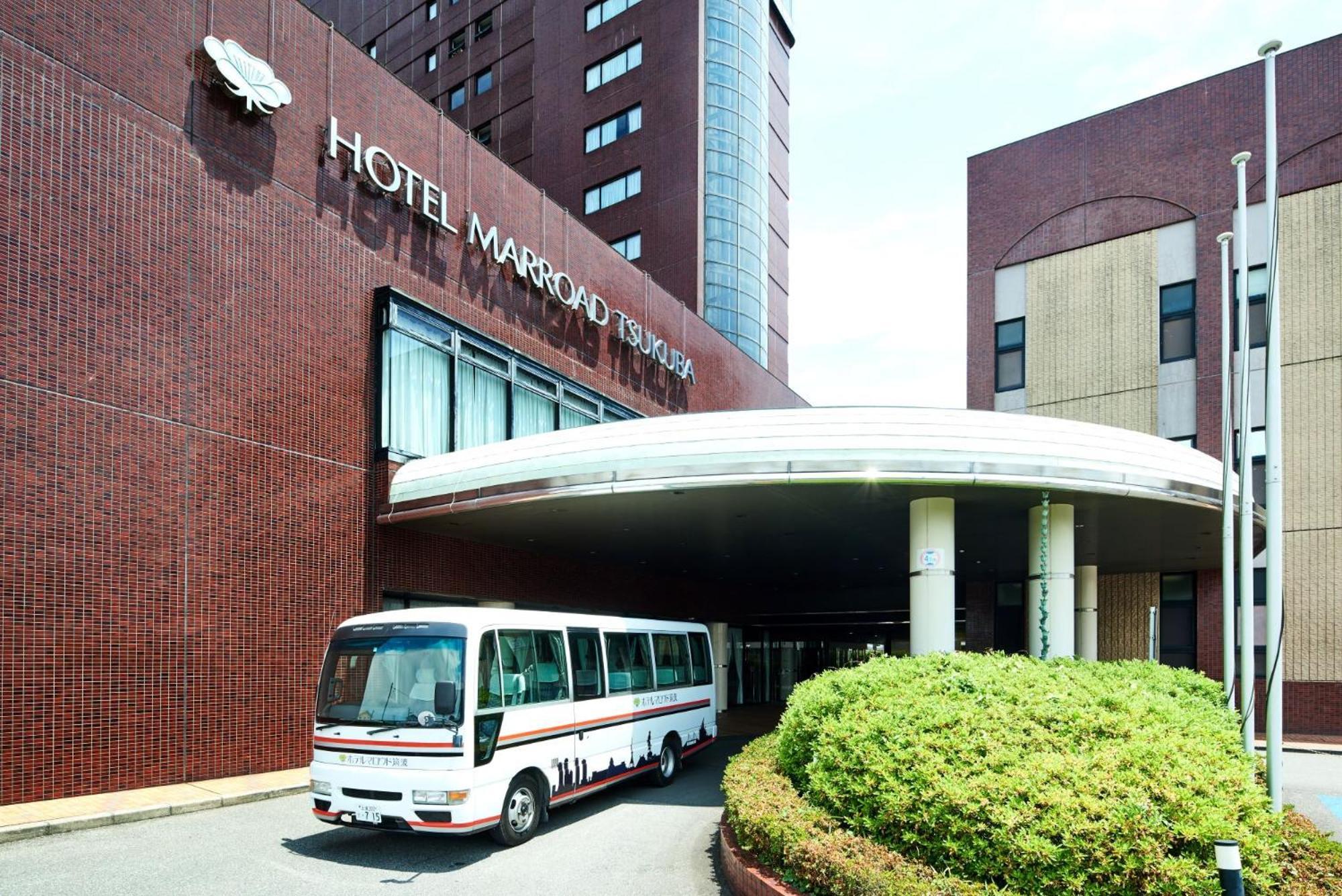 Hotel Marroad Tsukuba Цутиура Экстерьер фото